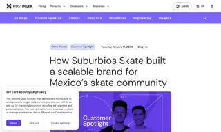 Preview of the Suburbios Skate Case Study