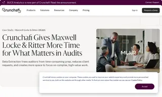 Preview of the Maxwell Locke & Ritter Case Study
