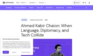 Preview of the Wordpress Case Study