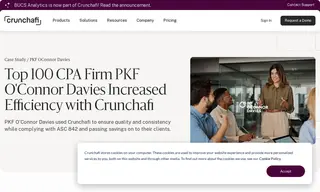 Preview of the PKF O'Connor Davies Case Study