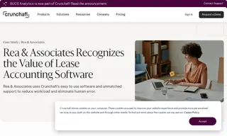 Preview of the Rea & Associates, Inc. Case Study