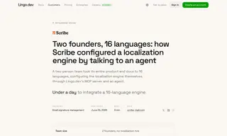 Preview of the Scribe Case Study