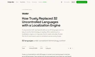 Preview of the Truely Case Study
