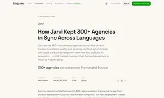 Preview of the Jarvi Case Study