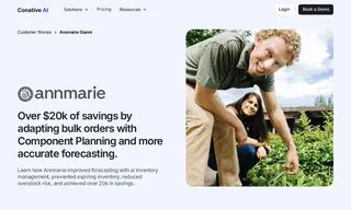 Preview of the Annmarie Gianni Skin Care Case Study
