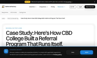 Preview of the CBD College Case Study