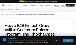 Preview of the iKhokha Case Study