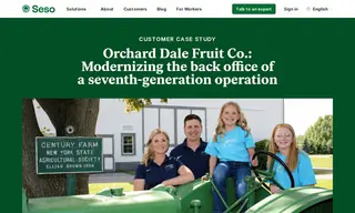 Preview of the Orchard Dale Fruit Co Case Study