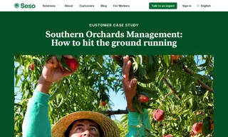 Preview of the Southern Orchards Management LLC Case Study