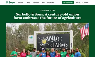 Preview of the Sorbello & Sons Farms Case Study