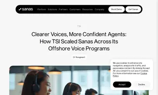 Preview of the TSI Case Study