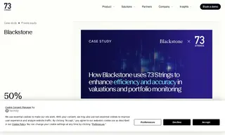 Preview of the Blackstone Case Study