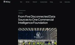 Preview of the Genomma Lab Case Study