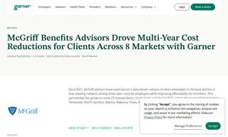 Preview of the McGriff Benefits Advisors Case Study