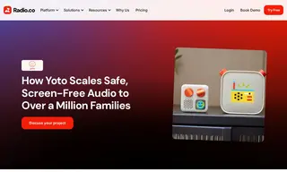 Preview of the Yoto Case Study