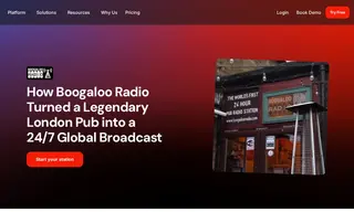Preview of the Boogaloo Radio Case Study