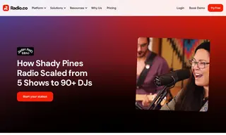 Preview of the Shady Pines Radio Case Study