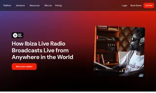Preview of the Ibiza Live Radio Case Study
