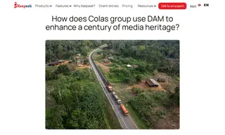 Preview of the Colas Group Case Study