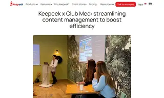 Preview of the Club Med Case Study