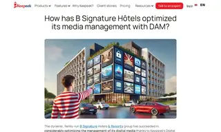 Preview of the B Signature Hotels & Resorts Case Study