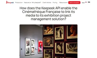 Preview of the La Cinémathèque Case Study