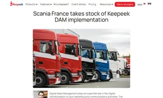 Preview of the Scania France Case Study