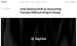 Preview of the Daytona Case Study