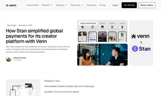 Preview of the Stan Case Study
