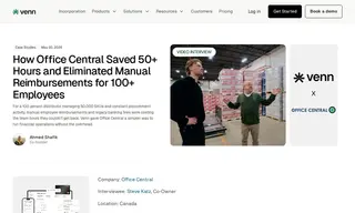 Preview of the Office Central Case Study