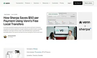 Preview of the Sherpa Case Study