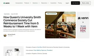 Preview of the Queen's University Smith Commerce Society (ComSoc) Case Study