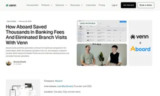 Preview of the Aboard Case Study
