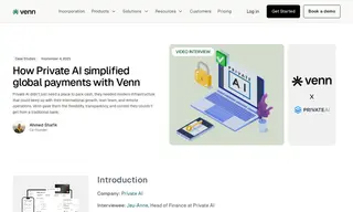 Preview of the Private AI Case Study
