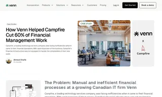 Preview of the Campfire Case Study