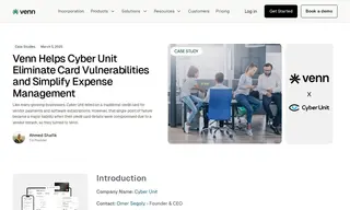Preview of the Cyber Unit Case Study