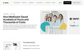 Preview of the MedEssist Case Study