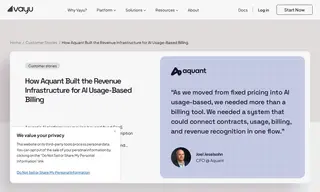 Preview of the Aquant Case Study