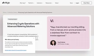 Preview of the Vi Labs Case Study