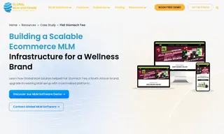 Preview of the Flat Stomach Tea Case Study