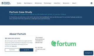 Preview of the Fortum Case Study