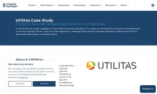 Preview of the Utilitas Case Study