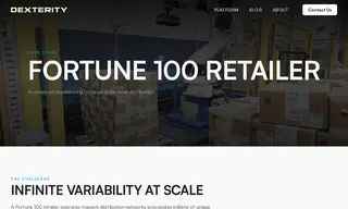 Preview of the Fortune 100 Retailer Case Study
