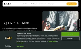 Preview of the Big Four U.S. Bank Case Study