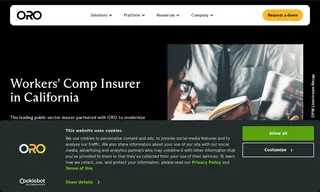 Preview of the Workers' Comp Insurer in California Case Study