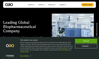 Preview of the Leading Global Biopharmaceutical Company Case Study