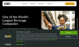Preview of the One of the World's Largest Beverage Companies Case Study