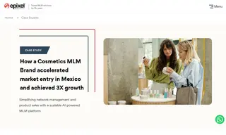 Preview of the US-based Personal Care and Cosmetics Company Case Study