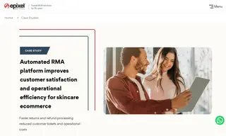 Preview of the Skincare Ecommerce MLM Company Case Study
