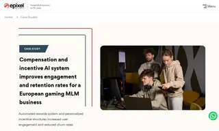 Preview of the Europe-based Gaming MLM Company Case Study